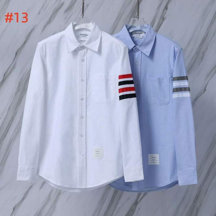 Picture of Thom Browne Shirt Long _SKUThomBrowneM-2XL12yr5627138